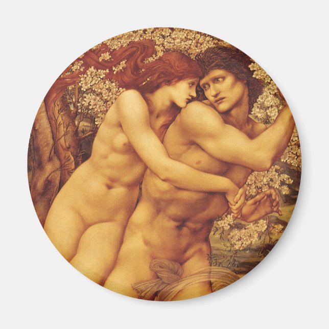 Verzeihungsbaum, Sir Edward Coley Burne-Jones Magnet (Vorne)