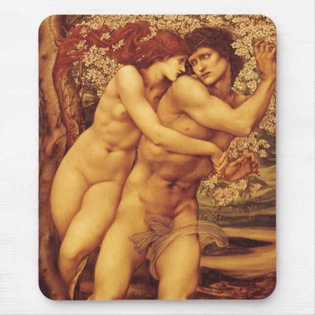 Verzeihungsbaum, Sir Edward Coley Burne-Jones Mousepad (Vorne)