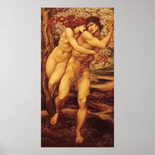 Verzeihungsbaum, Sir Edward Coley Burne-Jones Poster