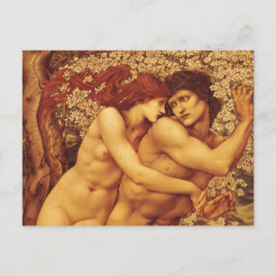Verzeihungsbaum, Sir Edward Coley Burne-Jones Postkarte