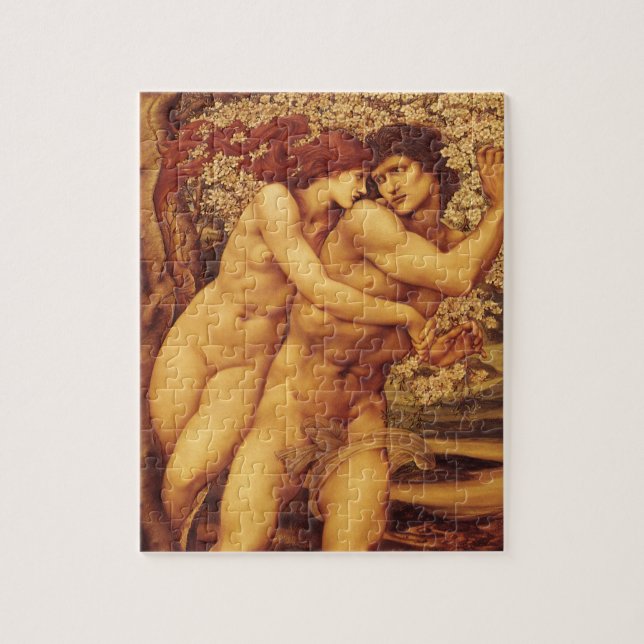 Verzeihungsbaum, Sir Edward Coley Burne-Jones Puzzle (Vertikal)
