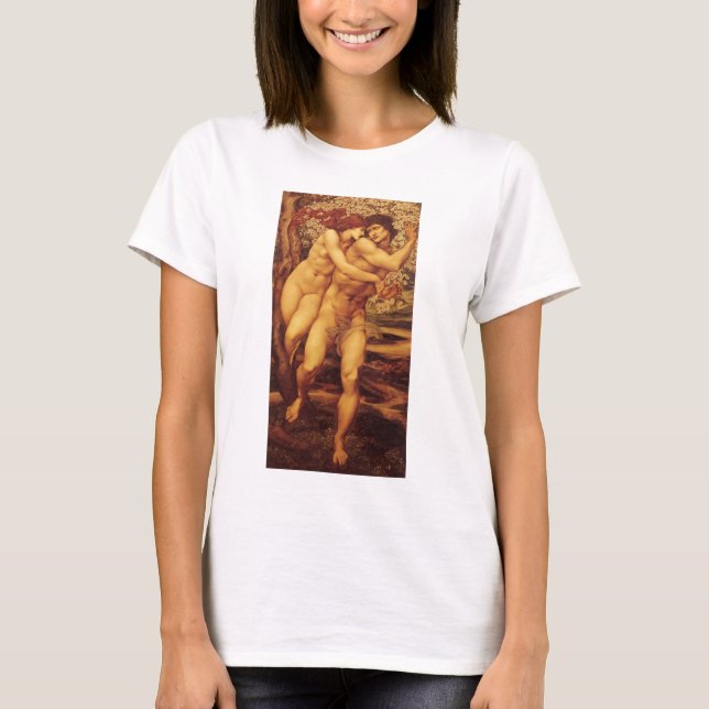 Verzeihungsbaum, Sir Edward Coley Burne-Jones T-Shirt (Vorderseite)