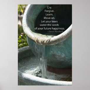 Verzeihungspapier Poster