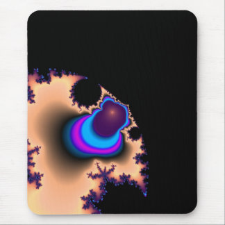 Verzerrte Erde Mousepad