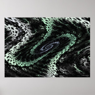 Verzerrung Poster