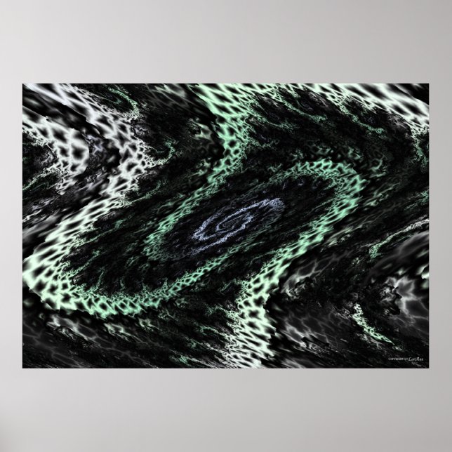Verzerrung Poster (Vorne)