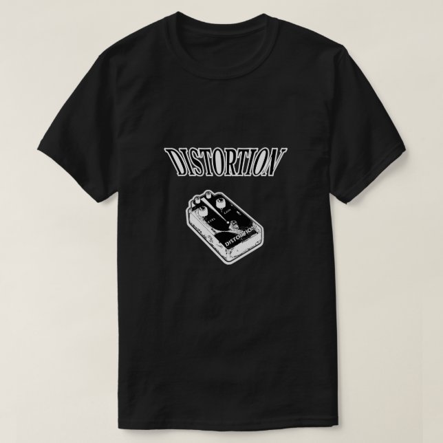 Verzerrung T-Shirt (Design vorne)