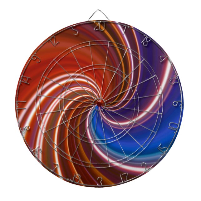 Verzerrung vier dartscheibe (vorne)