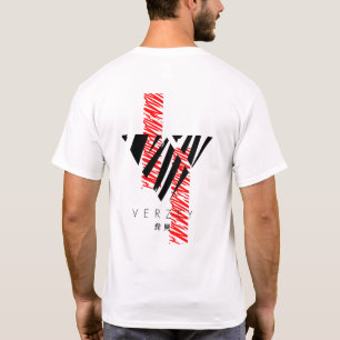Verzey Discover Gezeichnet Logo T-Shirt