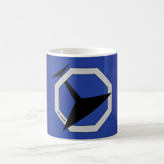 Verzicht-Flaggen-Logo-Kaffee-Tasse Tasse