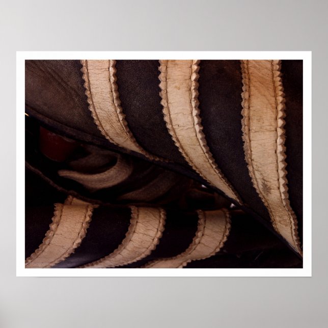 Verzichtlauf Poster (Vorne)