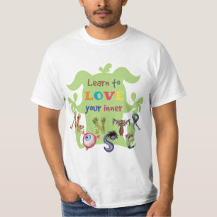 Verzieren Sie Ihr inneres Monster T-Shirt