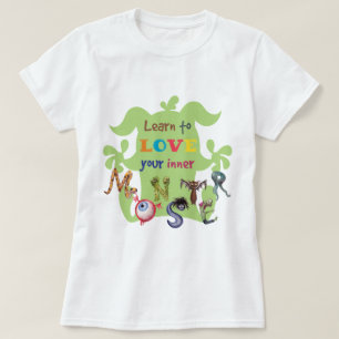 Verzieren Sie Ihr inneres Monster T-Shirt