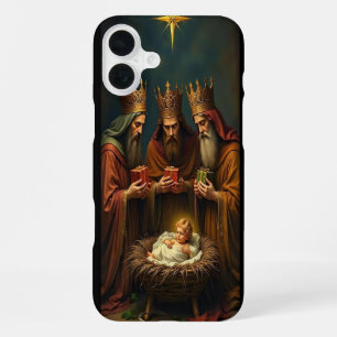 Verzieren Sie Ihre Technik: Festliche Weihnachtsbi iPhone 16 Plus Hülle