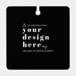 Verzieren Sie Ihren Design-Upload Metallquadrat Ornament Aus Metall