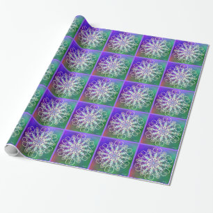 Verzieren Sie mit Licht Geschenkpapier