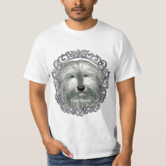 Verziert Bartlie T-Shirt