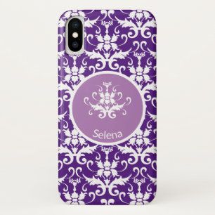 Verziert Damask Gemustert Case-Mate iPhone Hülle