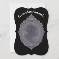 Verziert Demon Mirror