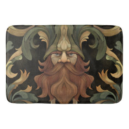 Verziert Fantasy Gnome Badematte