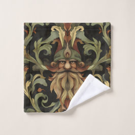 Verziert Fantasy Gnome Badhandtuch Set