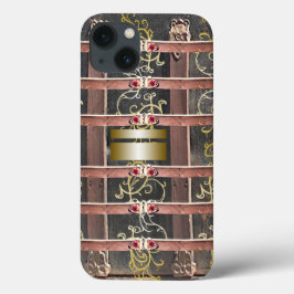 Verziert Goth Steampunk Leather Trunk CricketDiane Case-Mate iPhone Hülle