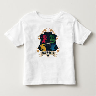 Verziert HOGWARTS™ House Wappen Kleinkind T-shirt