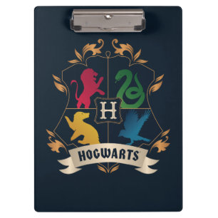 Verziert HOGWARTS™ House Wappen Klemmbrett