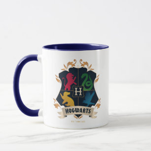 Verziert HOGWARTS™ House Wappen Tasse