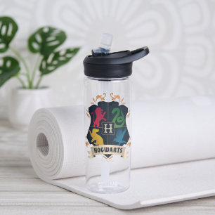 Verziert HOGWARTS™ House Wappen Trinkflasche