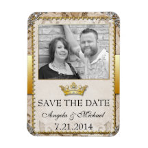 Verziert Mairytale Storybook Foto Magnet