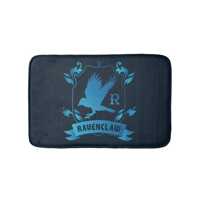 Verziert RAVENCLAW™ House Wappen Badematte (Vorderseite)