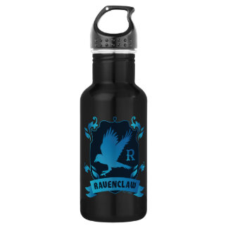 Verziert RAVENCLAW™ House Wappen Edelstahlflasche