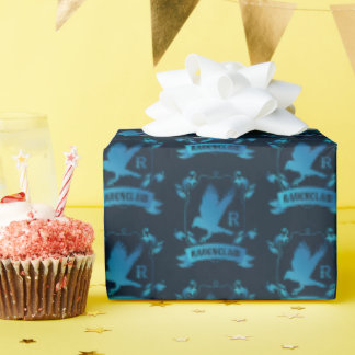 Verziert RAVENCLAW™ House Wappen Geschenkpapier