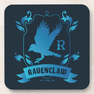 Verziert RAVENCLAW™ House Wappen Getränkeuntersetzer