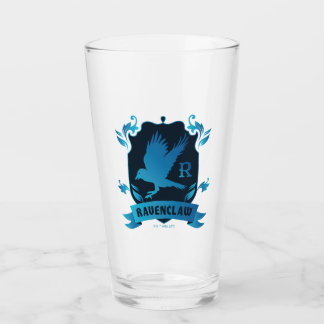 Verziert RAVENCLAW™ House Wappen Glas