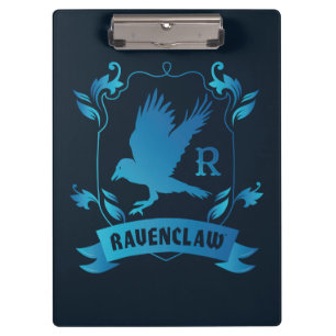 Verziert RAVENCLAW™ House Wappen Klemmbrett