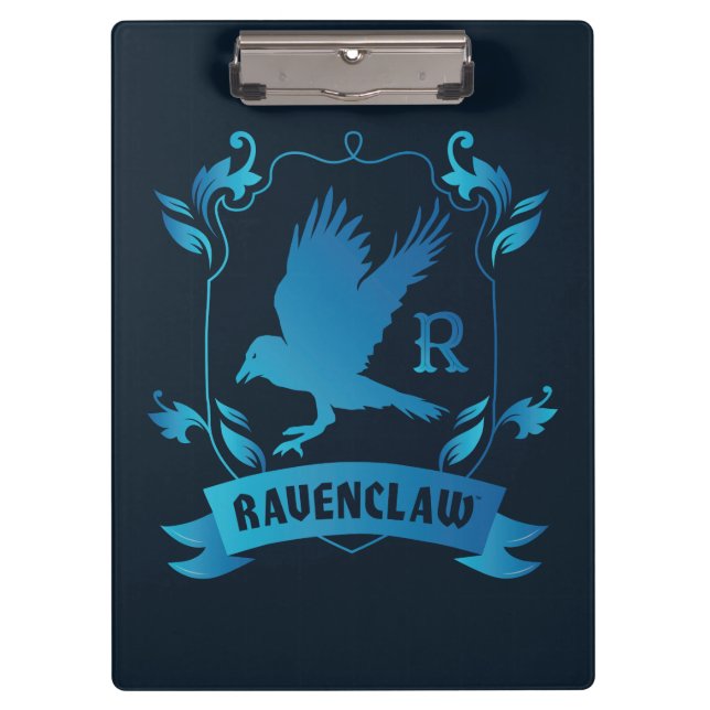 Verziert RAVENCLAW™ House Wappen Klemmbrett (Vorderseite)