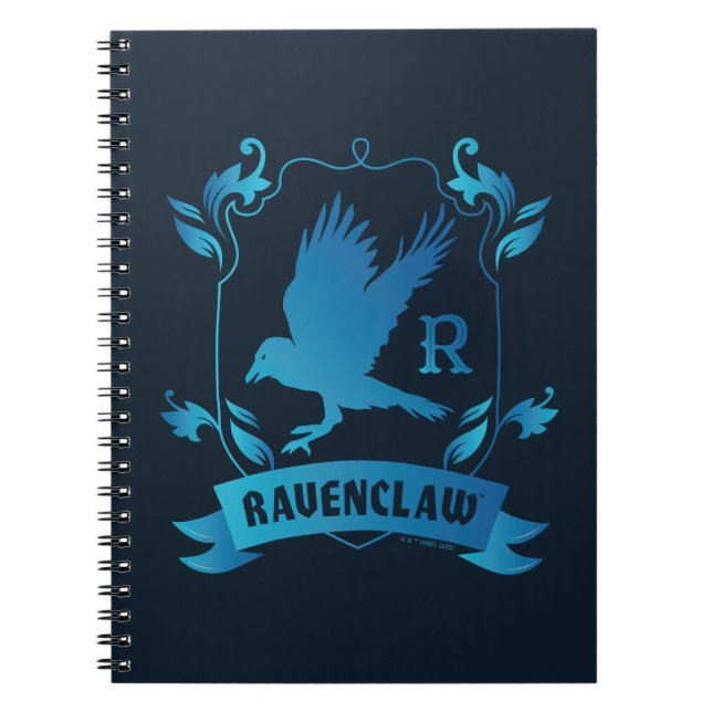Verziert RAVENCLAW™ House Wappen Notizblock (Vorderseite)