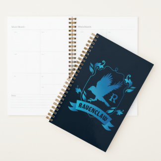 Verziert RAVENCLAW™ House Wappen Planer