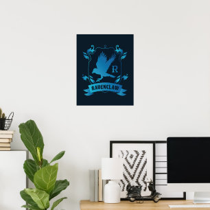 Verziert RAVENCLAW™ House Wappen Poster