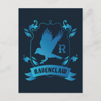 Verziert RAVENCLAW™ House Wappen Postkarte