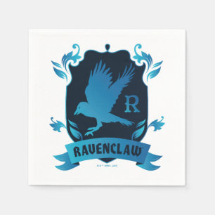 Verziert RAVENCLAW™ House Wappen Serviette