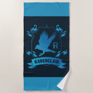 Verziert RAVENCLAW™ House Wappen Strandtuch
