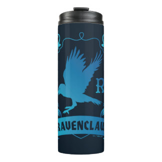 Verziert RAVENCLAW™ House Wappen Thermosbecher