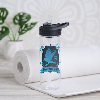 Verziert RAVENCLAW™ House Wappen Trinkflasche
