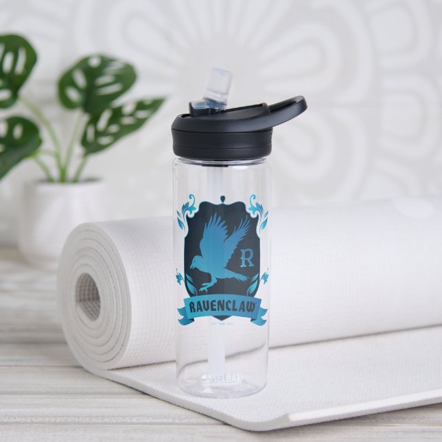 Verziert RAVENCLAW™ House Wappen Trinkflasche (Yoga)
