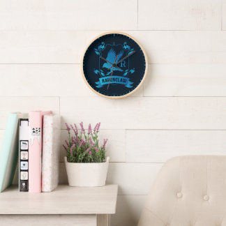Verziert RAVENCLAW™ House Wappen Uhr