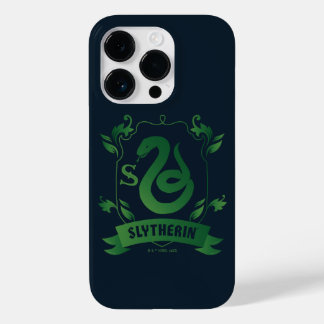 Verziert SLYTHERIN™-Wappen Case-Mate iPhone 14 Pro Hülle