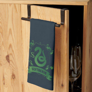 Verziert SLYTHERIN™-Wappen Geschirrtuch